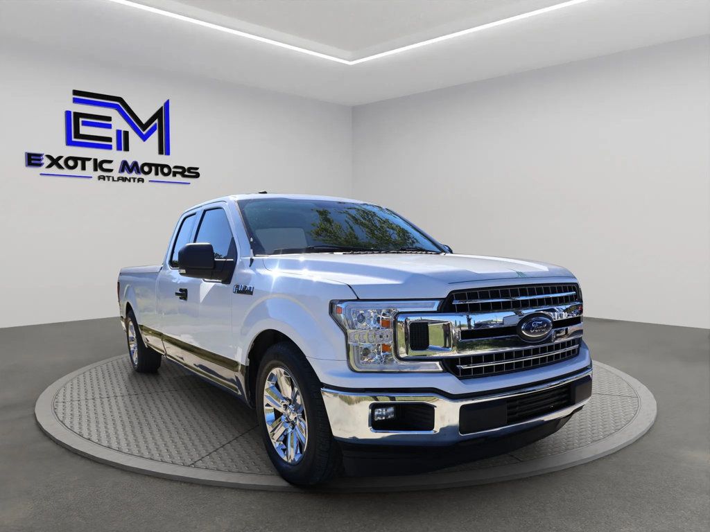 2018 Ford F-150 XLT SUPERCAB, 8FT BED, V8 ENGINE, REMOTE START, BLUETOOTH!!! - 22911036 - 6