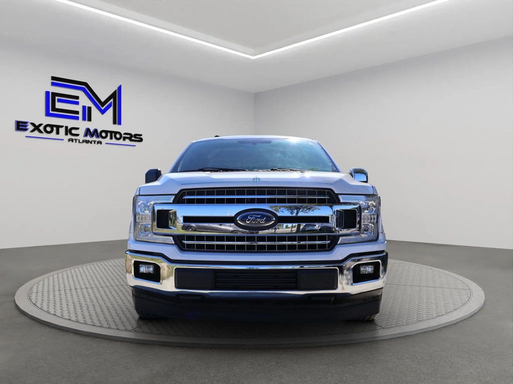 2018 Ford F-150 XLT SUPERCAB, 8FT BED, V8 ENGINE, REMOTE START, BLUETOOTH!!! - 22911036 - 7