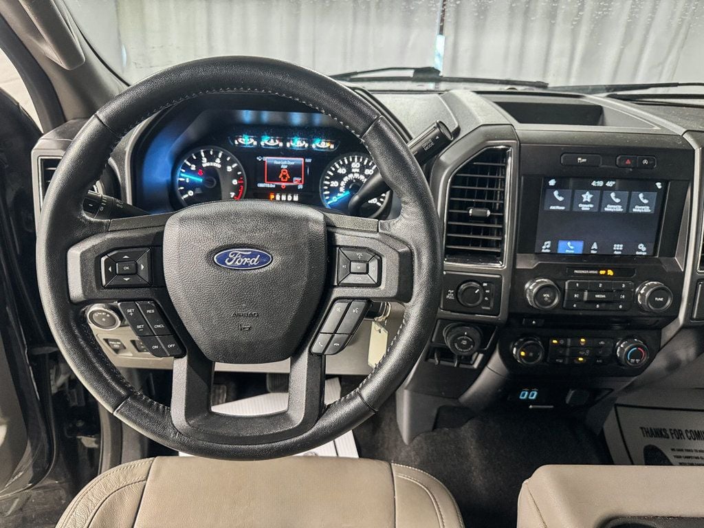 2018 Ford F-150 XLT SUPERCREW 4X4 - 22976792 - 10