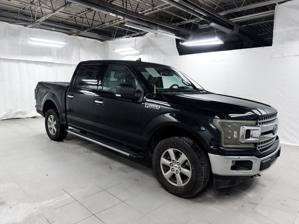 2018 Ford F-150 XLT SUPERCREW 4X4 - 22976792 - 5