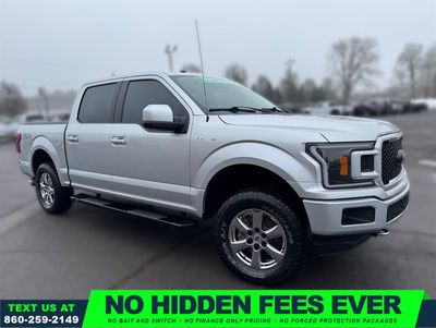 2018 Ford F-150 - 1FTEW1E57JFA75419
