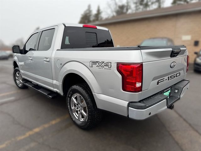 2018 Ford F-150 XLT SuperCrew 5.5-ft. Bed 4WD - 22987736 - 1