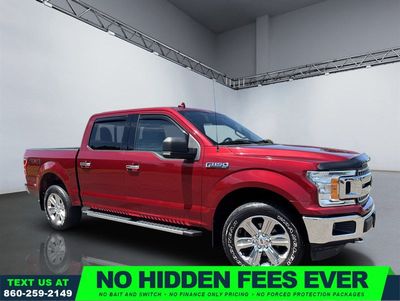 2018 Ford F-150 - 1FTEW1EG6JFE19923