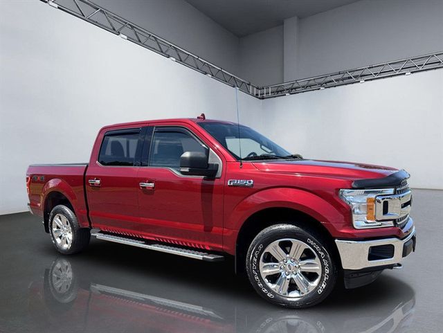 2018 Ford F-150 XLT SuperCrew 5.5-ft. Bed 4WD - 23033905 - 25