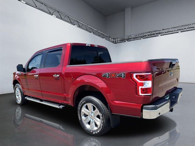 2018 Ford F-150 XLT SuperCrew 5.5-ft. Bed 4WD - 23033905 - 4