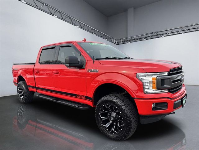 2018 Ford F-150 XLT SuperCrew 6.5-ft. Bed 4WD - 22969319 - 9