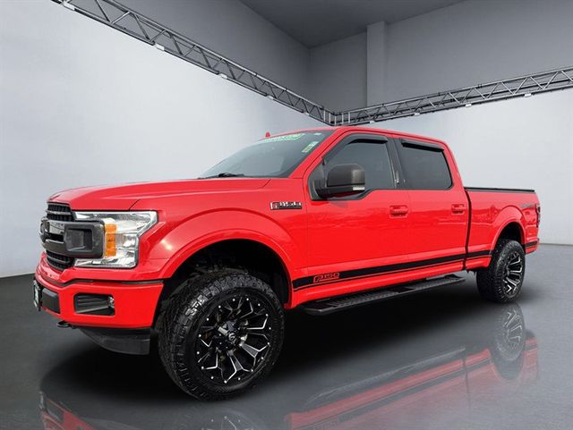 2018 Ford F-150 XLT SuperCrew 6.5-ft. Bed 4WD - 22969319 - 11