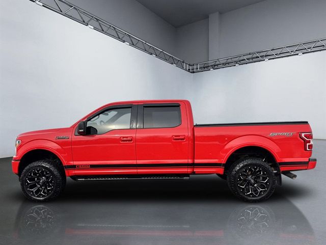 2018 Ford F-150 XLT SuperCrew 6.5-ft. Bed 4WD - 22969319 - 1