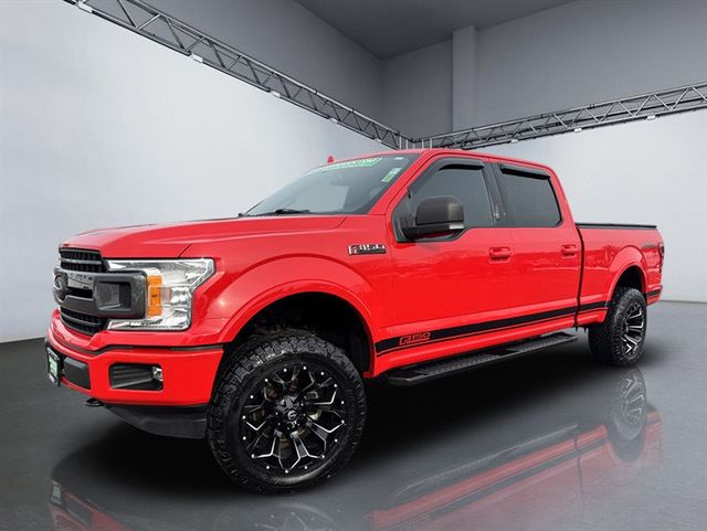 2018 Ford F-150 XLT SuperCrew 6.5-ft. Bed 4WD - 22969319 - 27