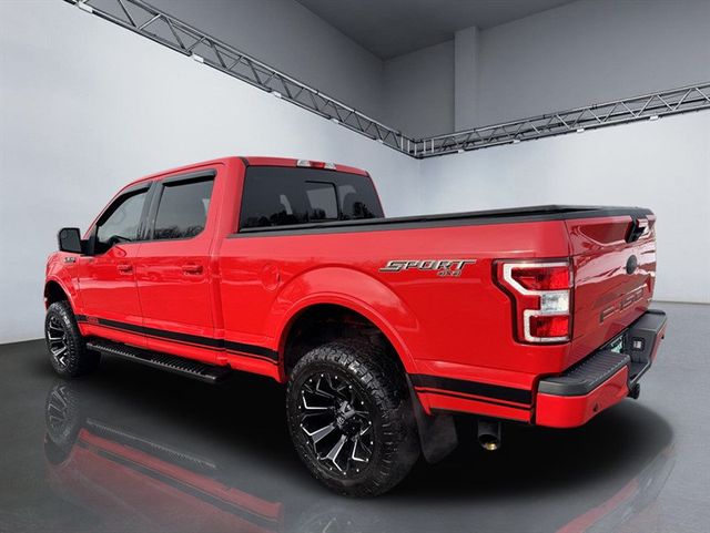 2018 Ford F-150 XLT SuperCrew 6.5-ft. Bed 4WD - 22969319 - 4