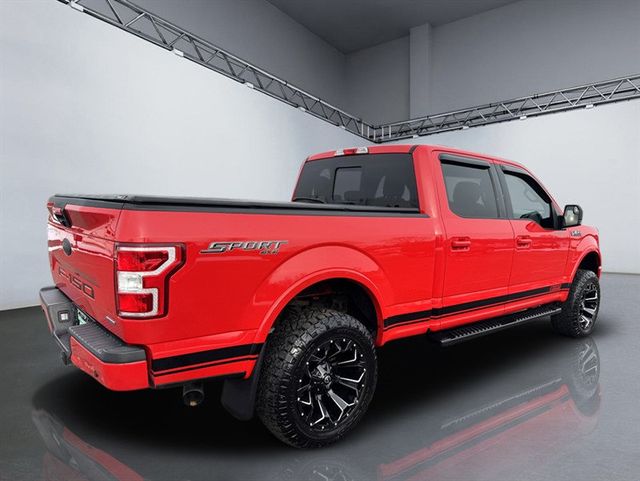 2018 Ford F-150 XLT SuperCrew 6.5-ft. Bed 4WD - 22969319 - 7
