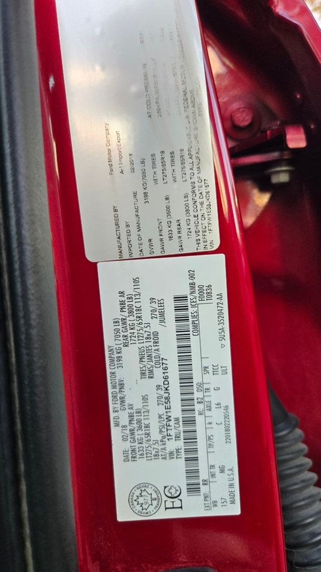 2018 Ford F-150 XLT XTR - 22944094 - 25