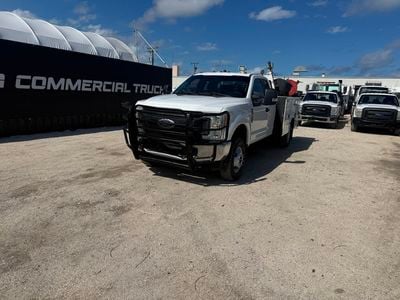 2018 Ford F-350 4X4 Extended Cab Crane Truck