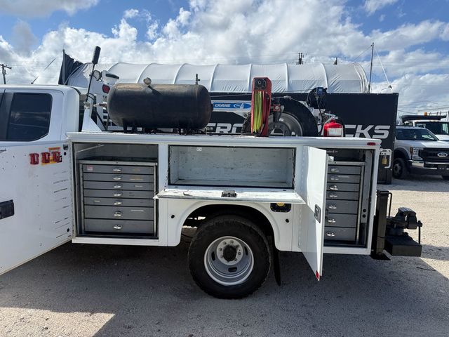 2018 Ford F-350 4X4 Extended Cab Crane Truck  - 23087412 - 10