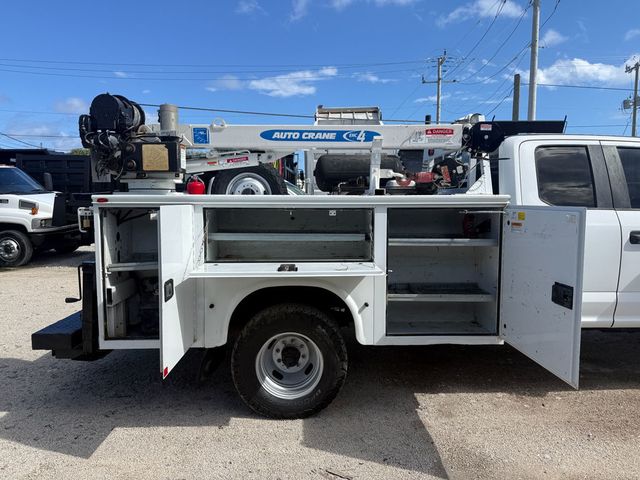 2018 Ford F-350 4X4 Extended Cab Crane Truck  - 23087412 - 11
