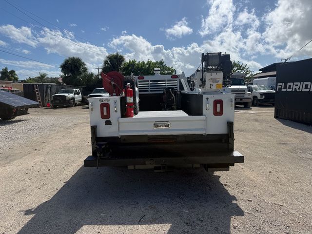 2018 Ford F-350 4X4 Extended Cab Crane Truck  - 23087412 - 3