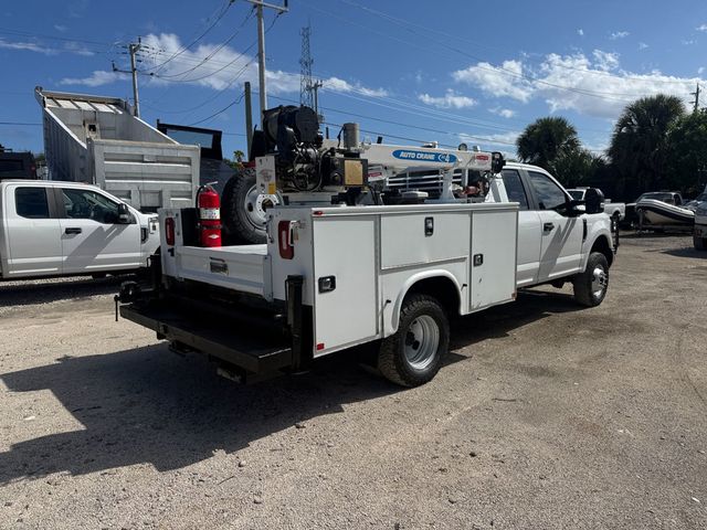 2018 Ford F-350 4X4 Extended Cab Crane Truck  - 23087412 - 4