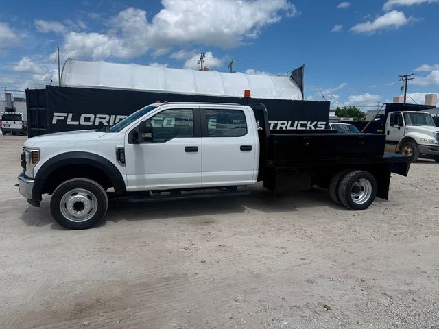 2018 Ford F-450 Crew Cab Gooseneck Flatbed  - 23016949 - 1