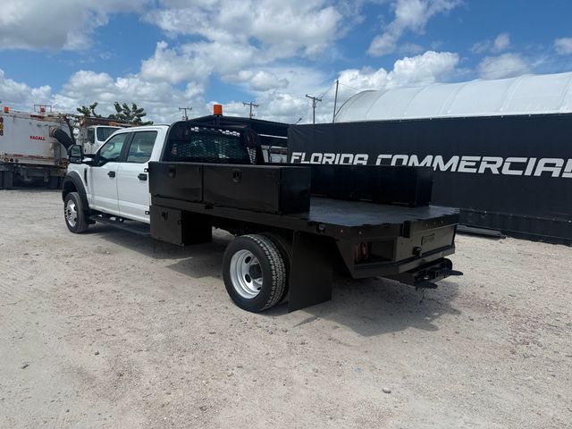 2018 Ford F-450 Crew Cab Gooseneck Flatbed  - 23016949 - 2