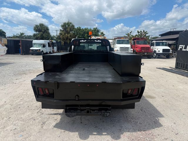 2018 Ford F-450 Crew Cab Gooseneck Flatbed  - 23016949 - 3