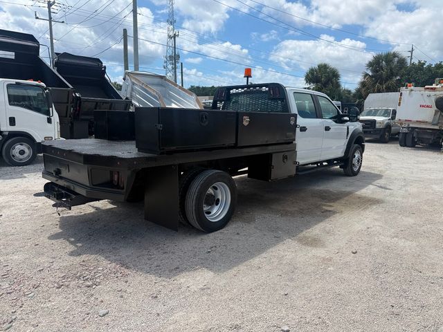 2018 Ford F-450 Crew Cab Gooseneck Flatbed  - 23016949 - 4