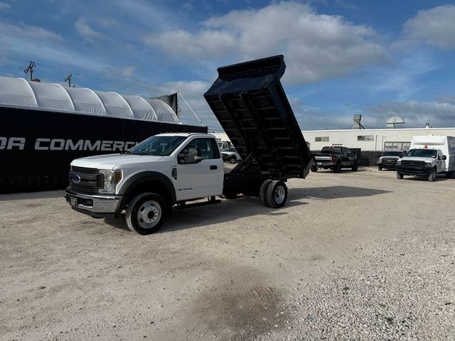 2018 Ford F-550 Dump Truck  - 22944808 - 0