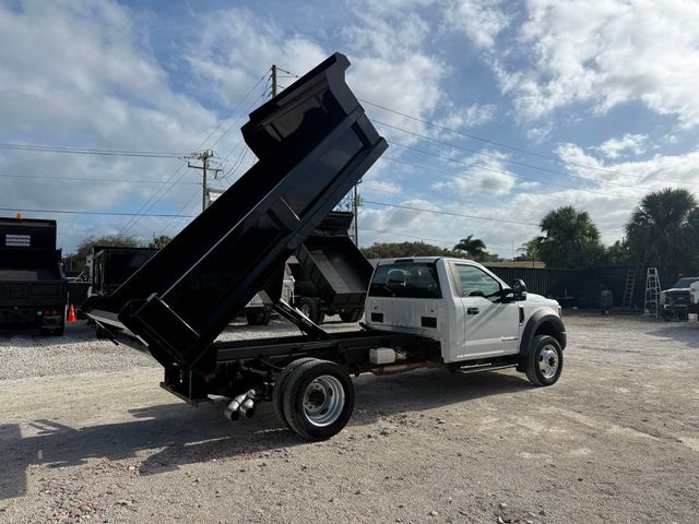 2018 Ford F-550 Dump Truck  - 22944808 - 3
