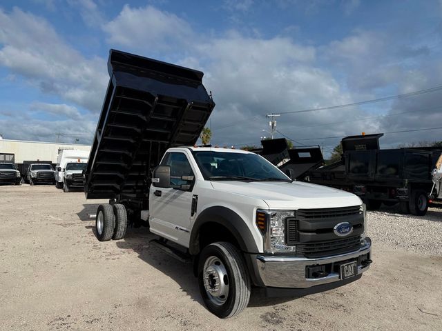 2018 Ford F-550 Dump Truck  - 22944808 - 4