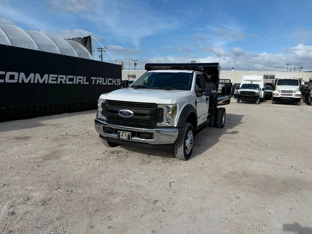 2018 Ford F-550 Dump Truck  - 22944808 - 5