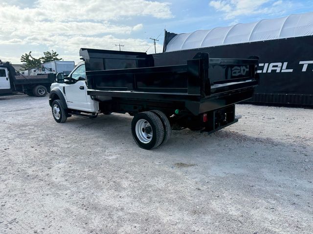 2018 Ford F-550 Dump Truck  - 22944808 - 6