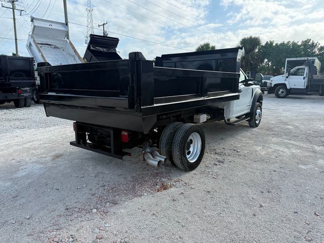 2018 Ford F-550 Dump Truck  - 22944808 - 7