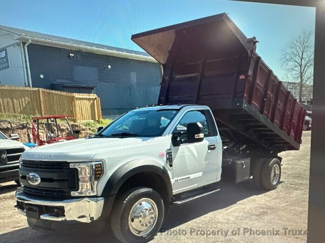 2018 Ford F-550 Super Duty SUPER DUTY - 23010597 - 1