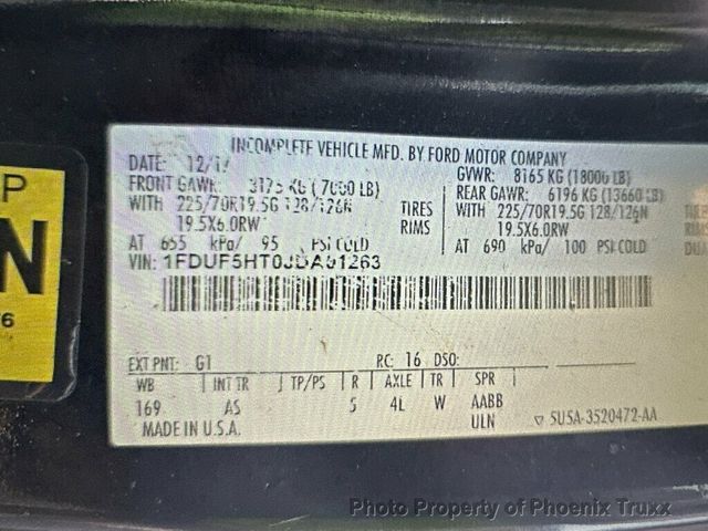 2018 Ford F-550 Super Duty SUPER DUTY - 23071616 - 3
