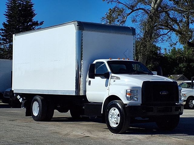 2018 Ford F-650 SD 16' Box Truck w/Liftgate - 22971151 - 0