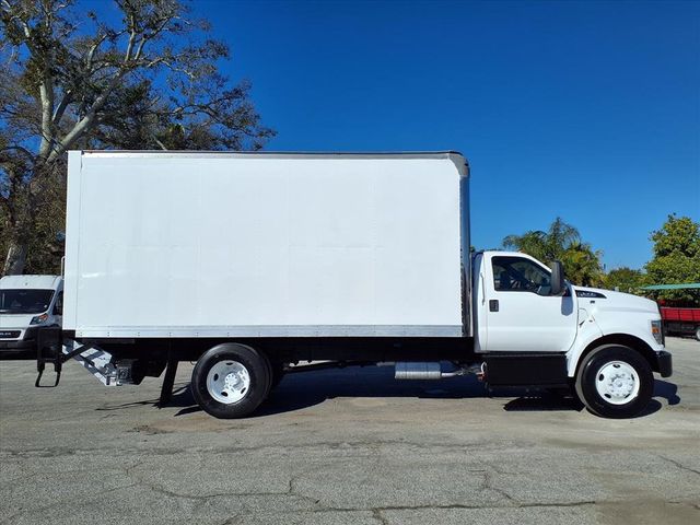 2018 Ford F-650 SD 16' Box Truck w/Liftgate - 22971151 - 2