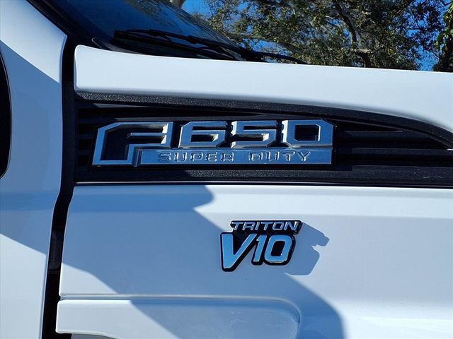 2018 Ford F-650 SD 16' Box Truck w/Liftgate - 22971151 - 30