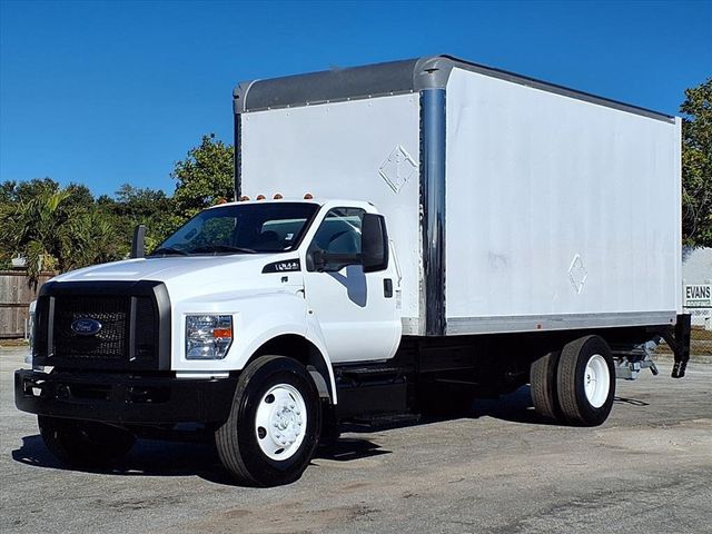 2018 Ford F-650 SD 16' Box Truck w/Liftgate - 22971151 - 7