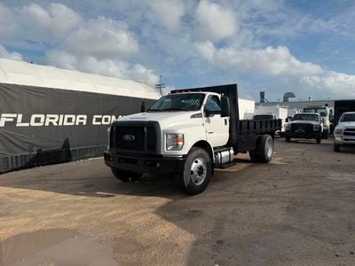 2018 Ford F-750 Flatbed