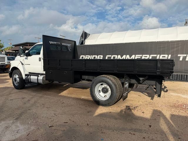 2018 Ford F-750 Flatbed  - 23099908 - 1