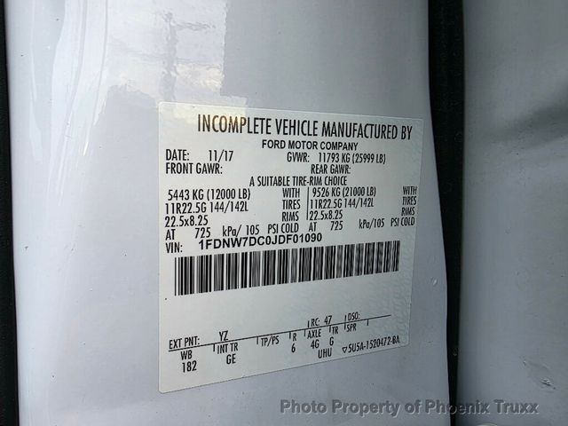 2018 FORD F-750 Super Duty SUPER DUTY - 22936355 - 21