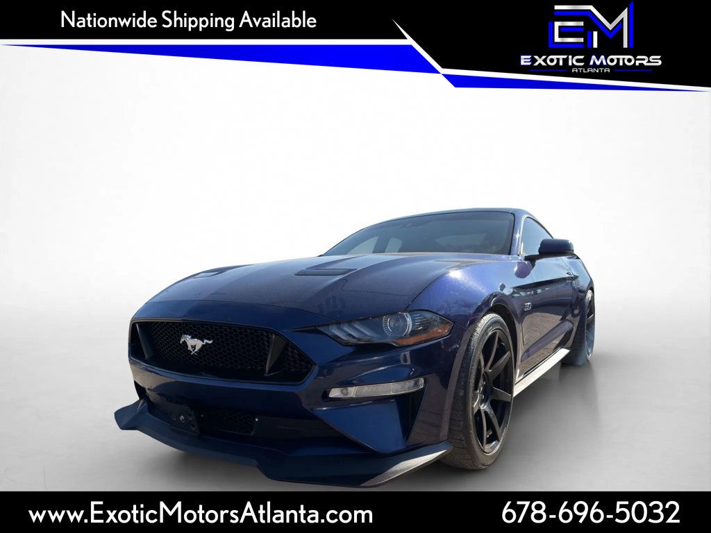 2018 Ford Mustang 5.0 GT PREMIUM, MANUAL TRANS, RECARO SEATS, NAVI SYSTEM,SPOILER! - 22975201 | Video 1