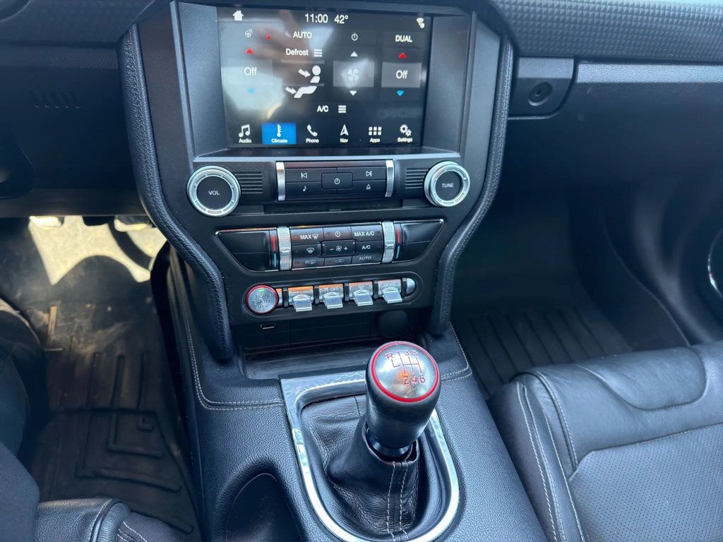 2018 Ford Mustang 5.0 GT PREMIUM, MANUAL TRANS, RECARO SEATS, NAVI SYSTEM,SPOILER! - 22975201 - 16
