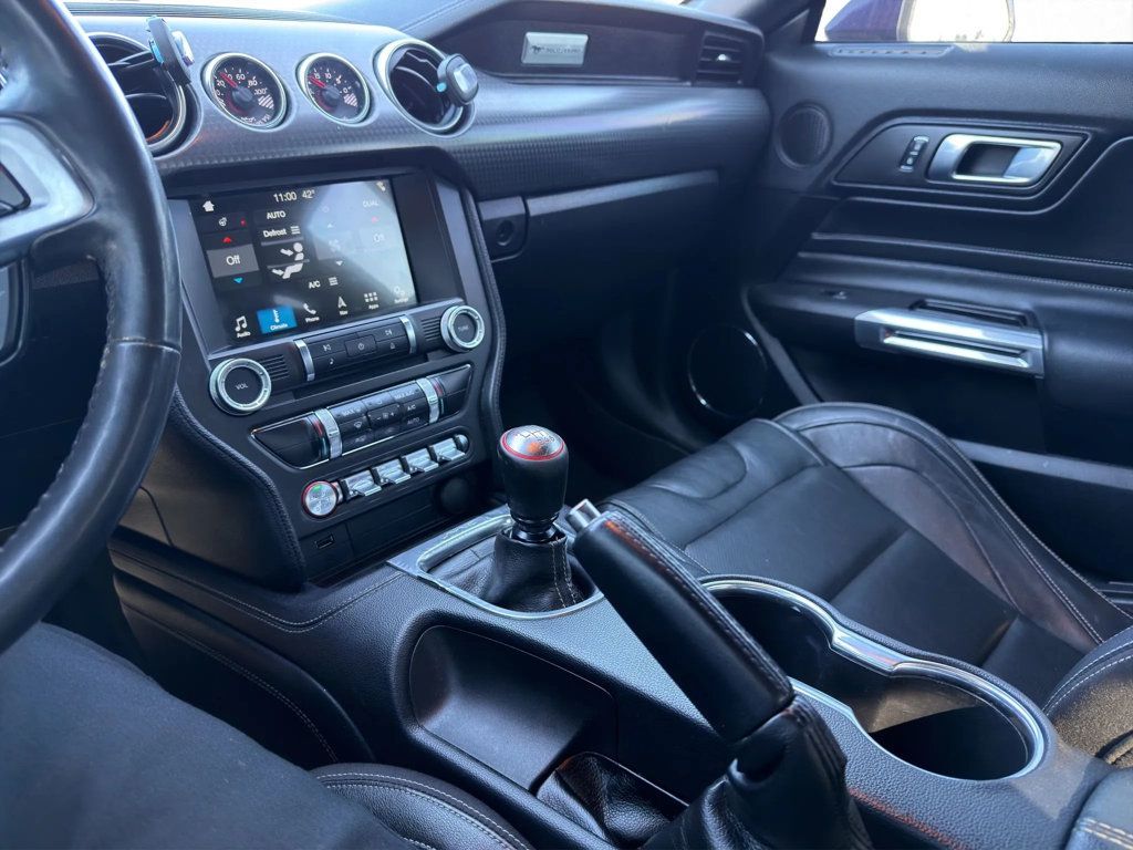 2018 Ford Mustang 5.0 GT PREMIUM, MANUAL TRANS, RECARO SEATS, NAVI SYSTEM,SPOILER! - 22975201 - 17