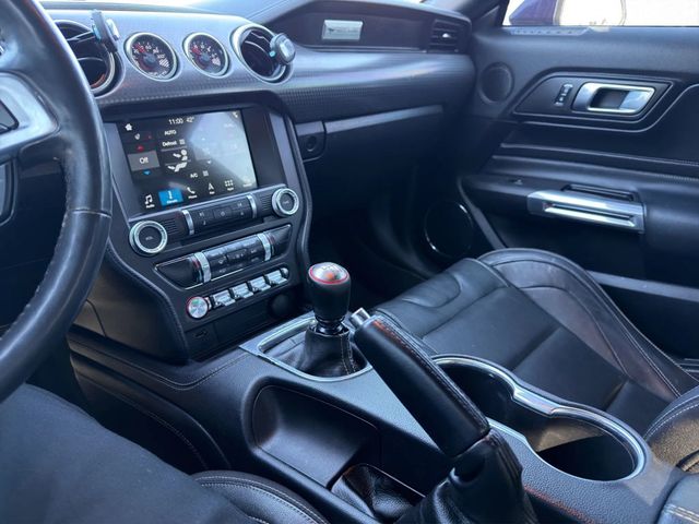 2018 Ford Mustang 5.0 GT PREMIUM, MANUAL TRANS, RECARO SEATS, NAVI SYSTEM,SPOILER! - 22975201 - 17