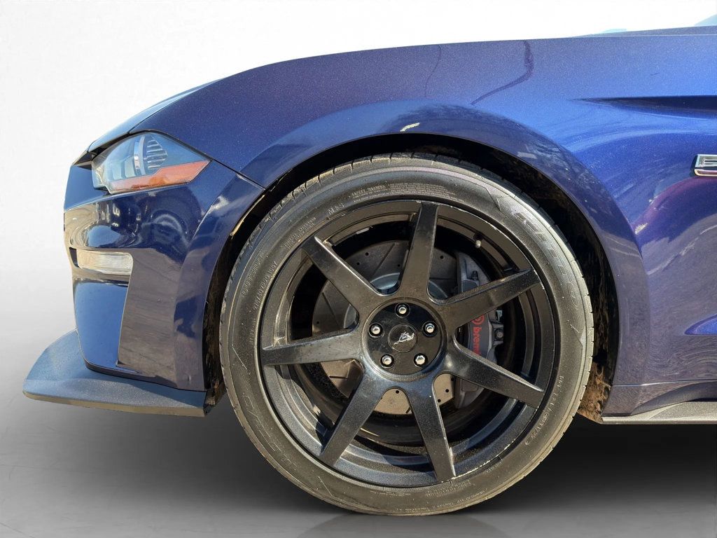 2018 Ford Mustang 5.0 GT PREMIUM, MANUAL TRANS, RECARO SEATS, NAVI SYSTEM,SPOILER! - 22975201 - 25