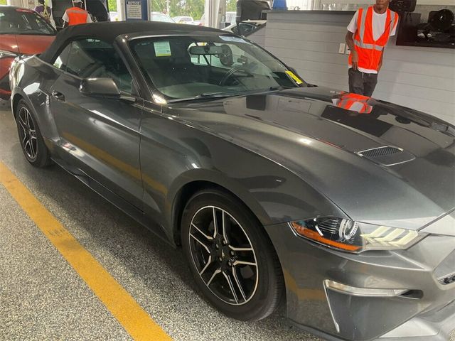2018 Ford Mustang EcoBoost Convertible - 23030720 - 1