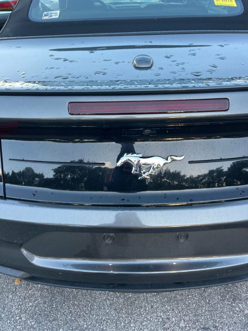 2018 Ford Mustang EcoBoost Convertible - 23030720 - 2