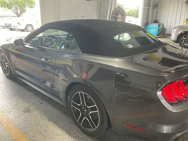 2018 Ford Mustang EcoBoost Convertible - 23030720 - 7