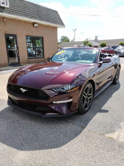 2018 Ford Mustang