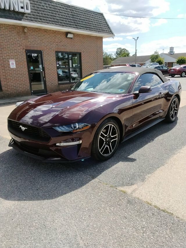 2018 Ford Mustang EcoBoost Convertible - 23027020 - 12